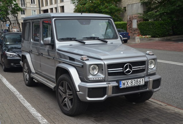 Mercedes-Benz G 63 AMG 2012