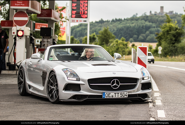 Mercedes-Benz Inden Design SLS AMG Roadster