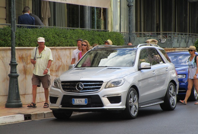 Mercedes-Benz ML 63 AMG W166