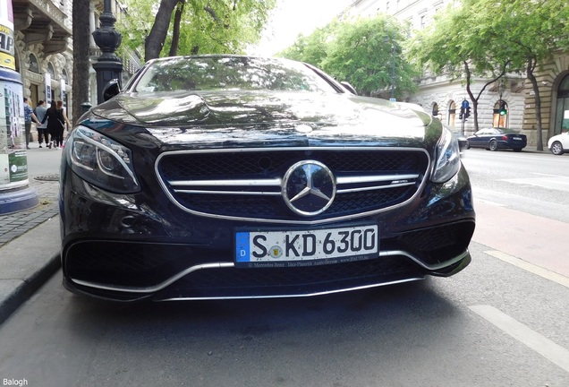 Mercedes-Benz S 63 AMG Coupé C217