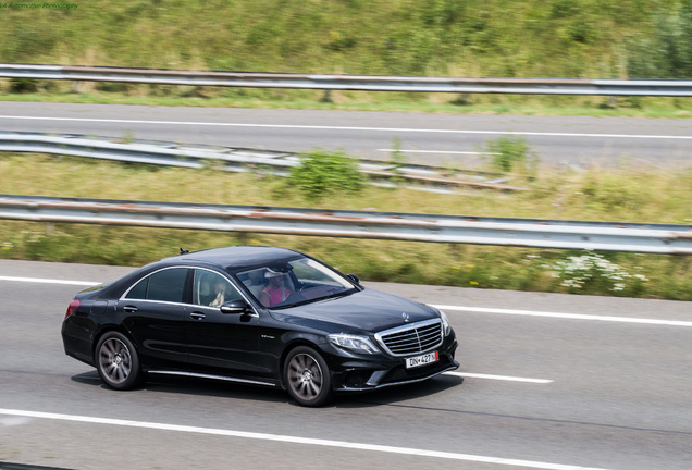 Mercedes-Benz S 63 AMG W222