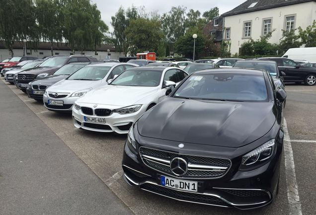 Mercedes-Benz S 65 AMG Coupé C217