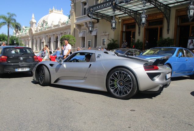 Porsche 918 Spyder