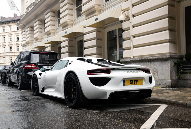 Porsche 918 Spyder