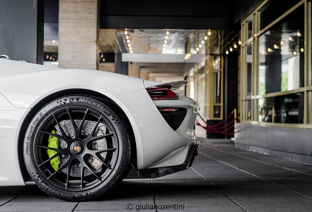 Porsche 918 Spyder