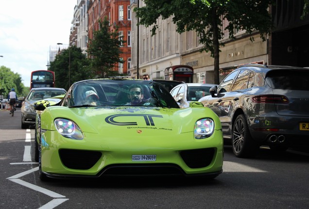 Porsche 918 Spyder