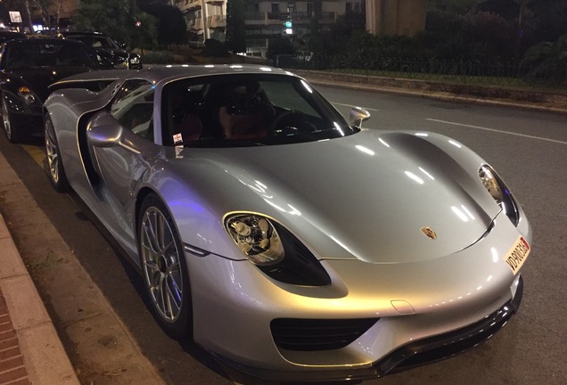 Porsche 918 Spyder