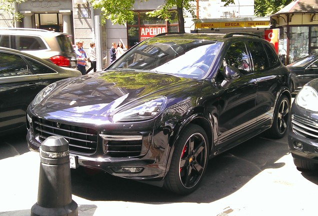 Porsche 958 Cayenne GTS MkII