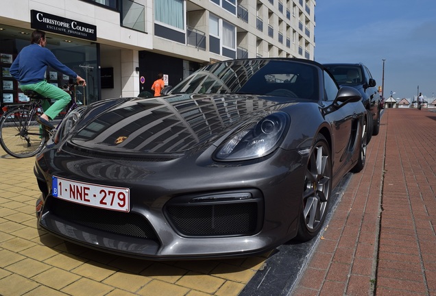 Porsche 981 Boxster Spyder