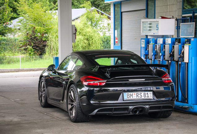 Porsche 981 Cayman GT4