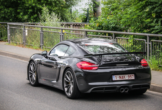 Porsche 981 Cayman GT4