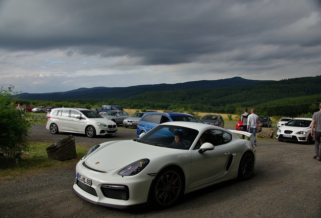 Porsche 981 Cayman GT4