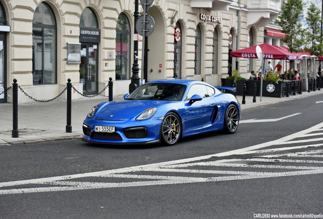 Porsche 981 Cayman GT4