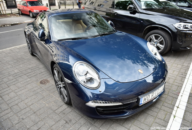 Porsche 991 Carrera 4S MkI