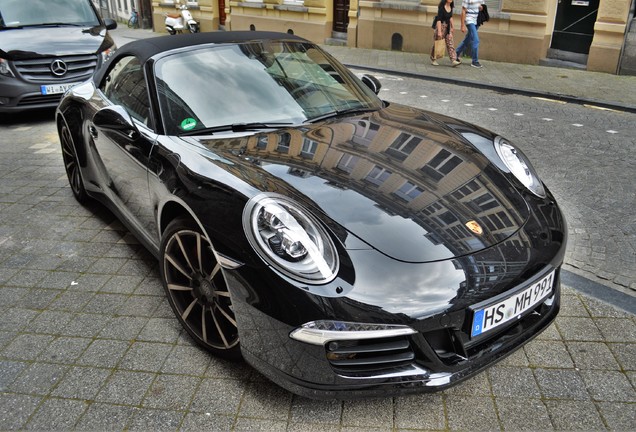 Porsche 991 Carrera 4S Cabriolet MkI