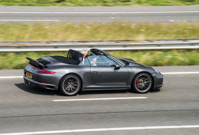 Porsche 991 Carrera 4S Cabriolet MkII