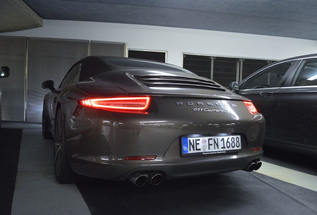 Porsche 991 Carrera S Cabriolet MkI