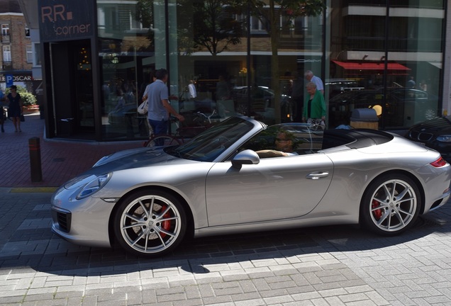 Porsche 991 Carrera S Cabriolet MkII