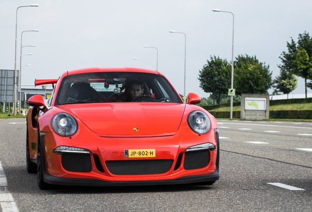 Porsche 991 GT3 RS MkI