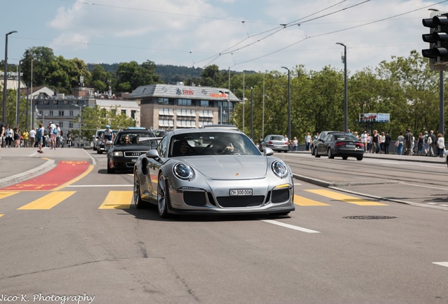 Porsche 991 GT3 RS MkI