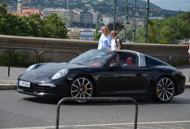 Porsche 991 Targa 4S MkI