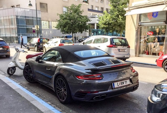 Porsche 991 Turbo Cabriolet MkII