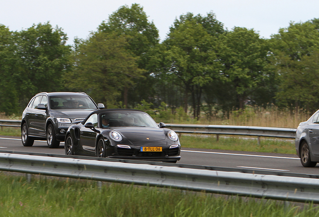 Porsche 991 Turbo S Cabriolet MkI