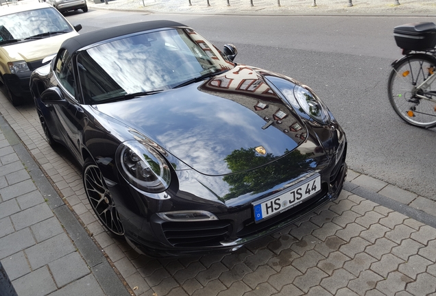 Porsche 991 Turbo S Cabriolet MkI