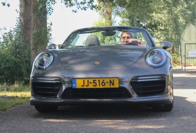 Porsche 991 Turbo S Cabriolet MkII