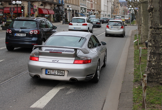 Porsche 996 GT2