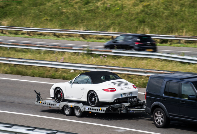 Porsche 997 Carrera GTS Cabriolet