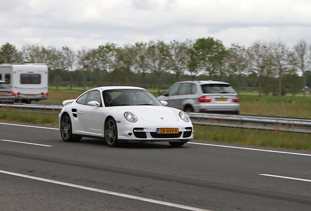 Porsche 997 Turbo MkI