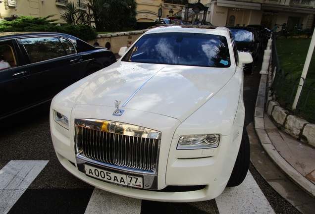 Rolls-Royce Ghost EWB