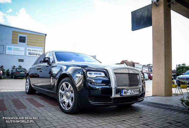 Rolls-Royce Ghost Series II