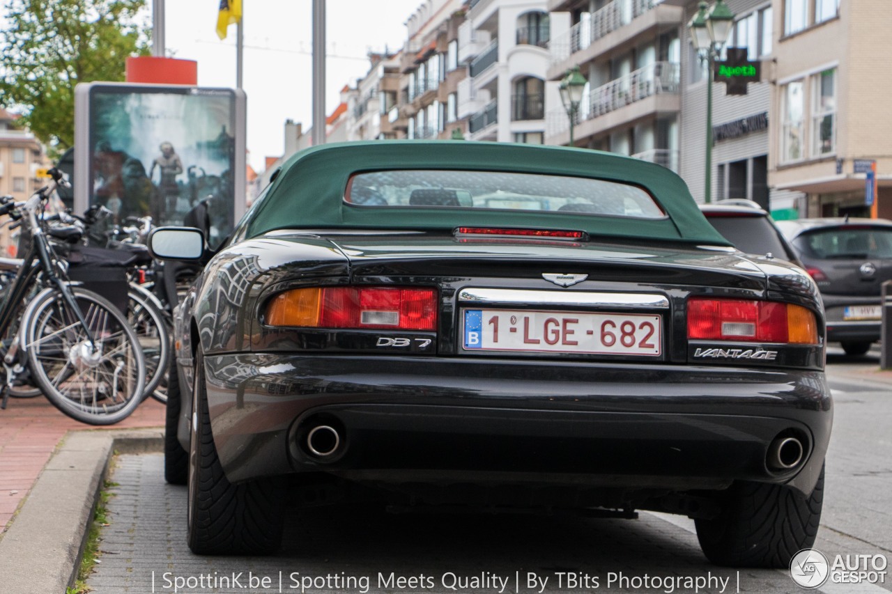 Aston Martin DB7 Vantage Volante