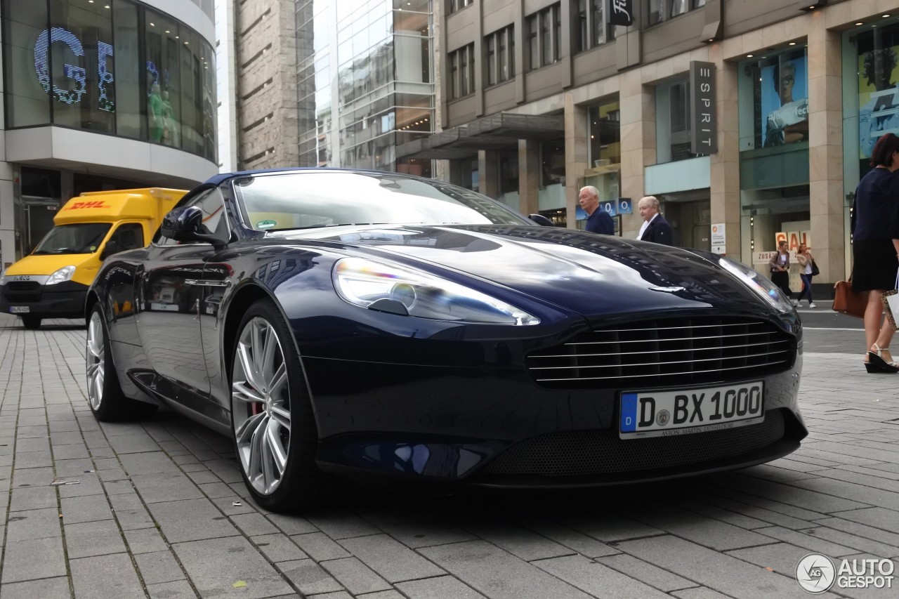 Aston Martin DB9 Volante 2013