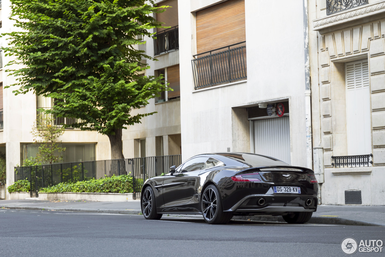 Aston Martin Vanquish 2013