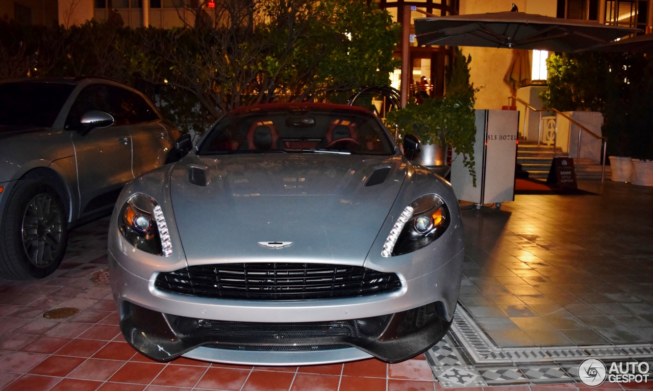 Aston Martin Vanquish Volante