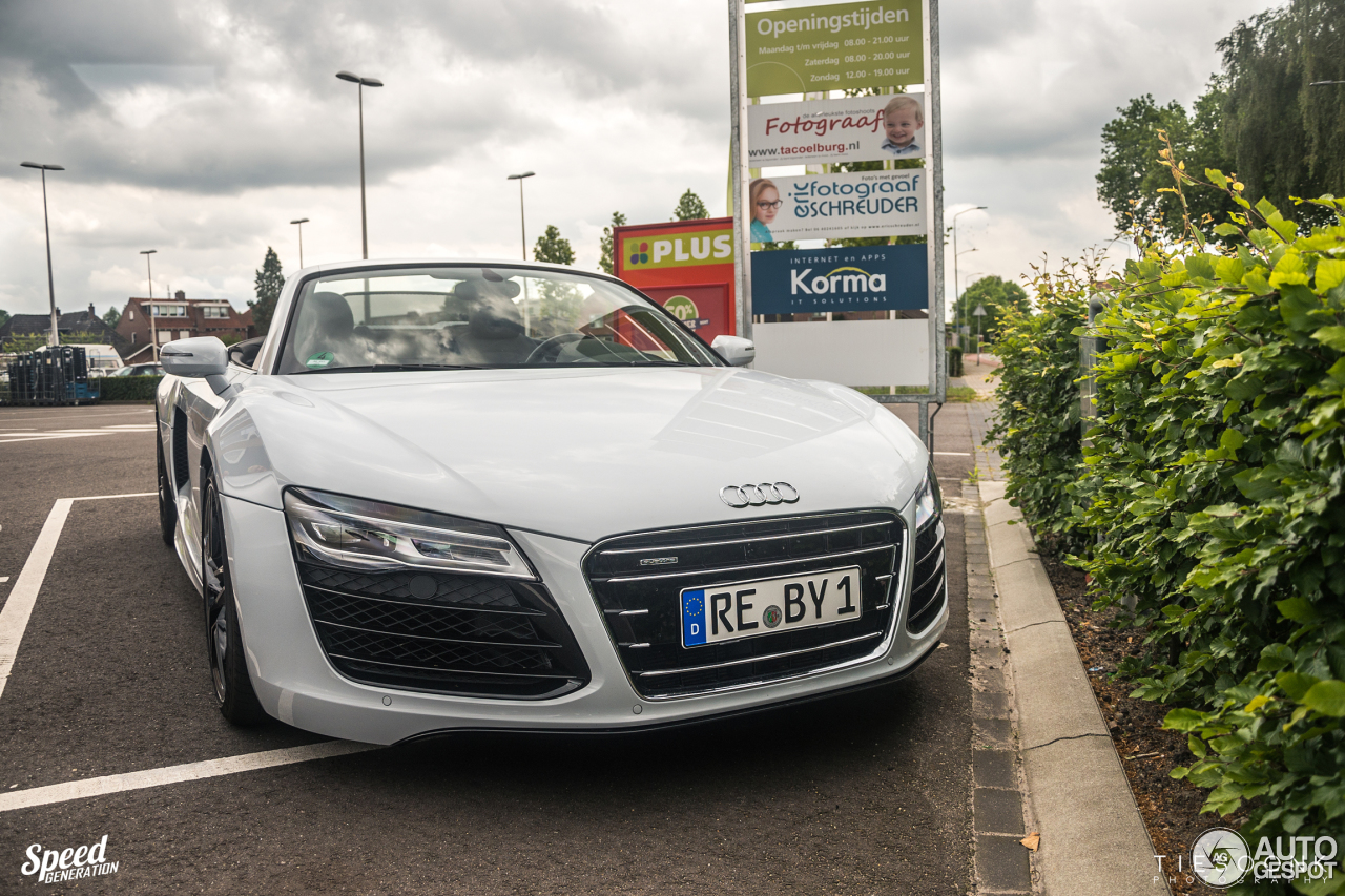 Audi R8 V10 Spyder 2013