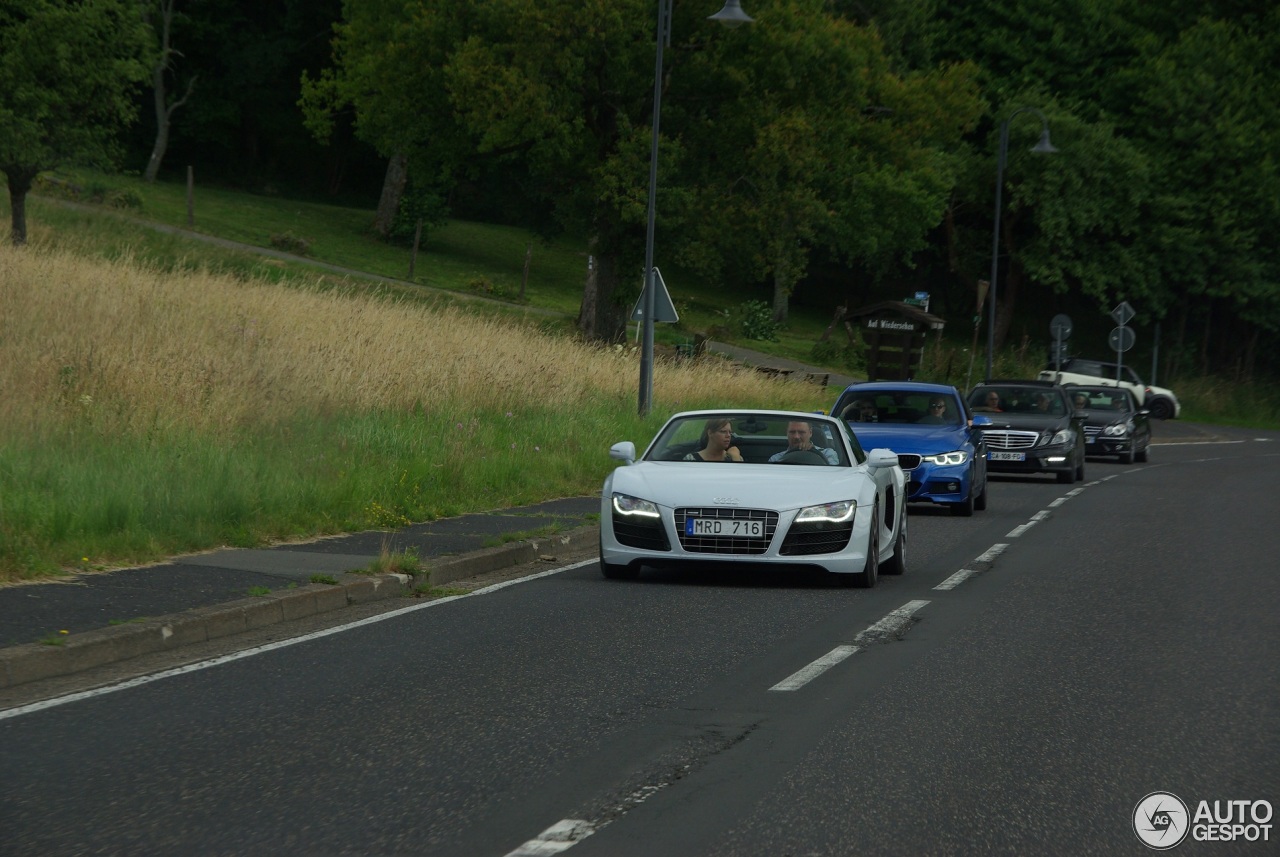 Audi R8 V10 Spyder