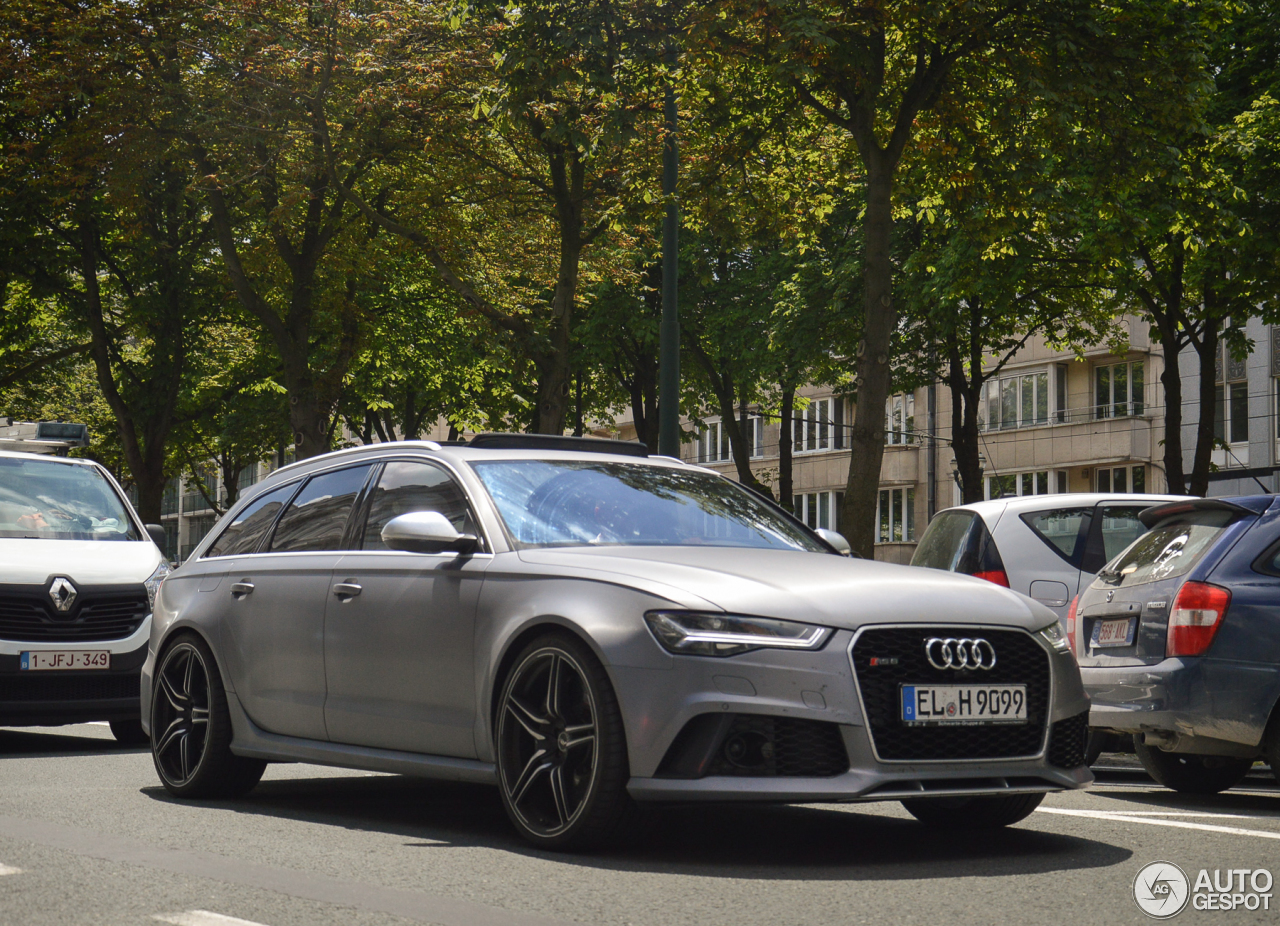 Audi RS6 Avant C7 2015