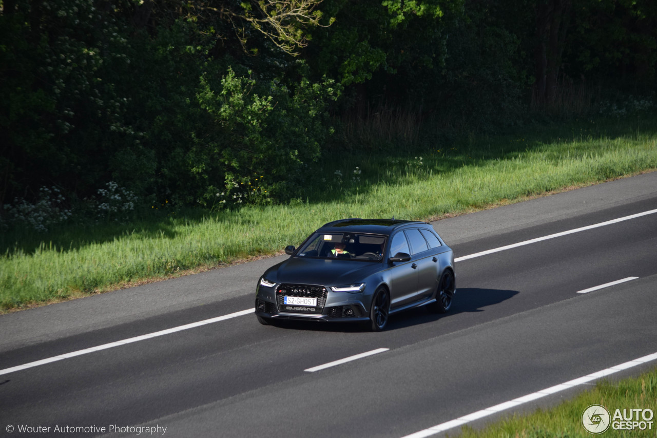 Audi RS6 Avant C7 2015