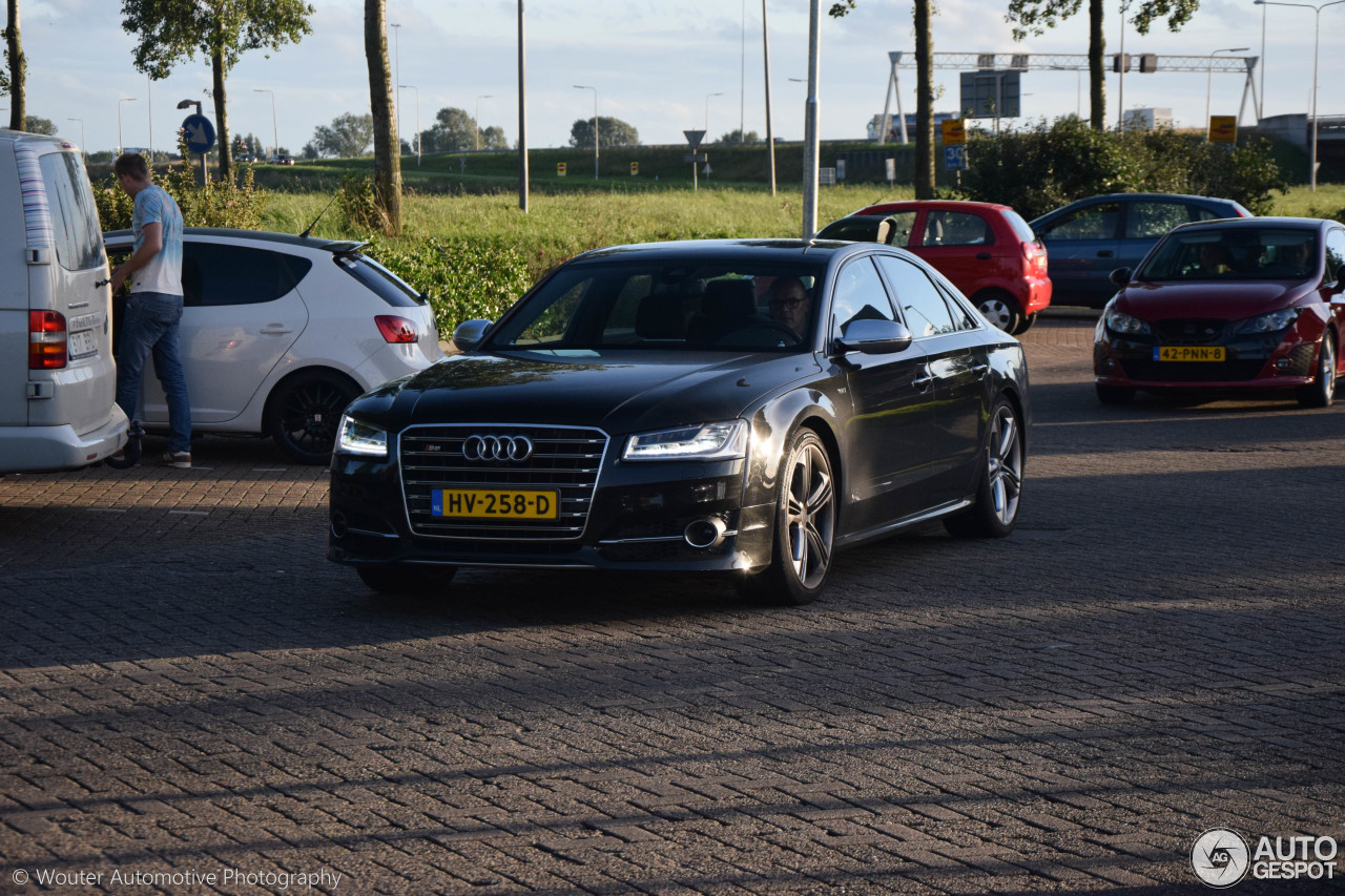 Audi S8 D4 2014