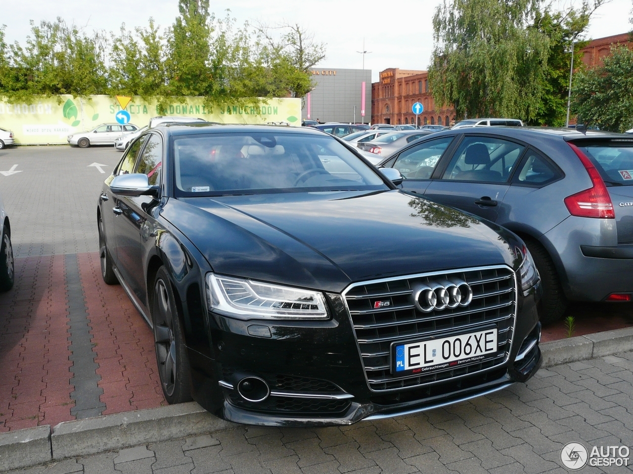 Audi S8 D4 2014