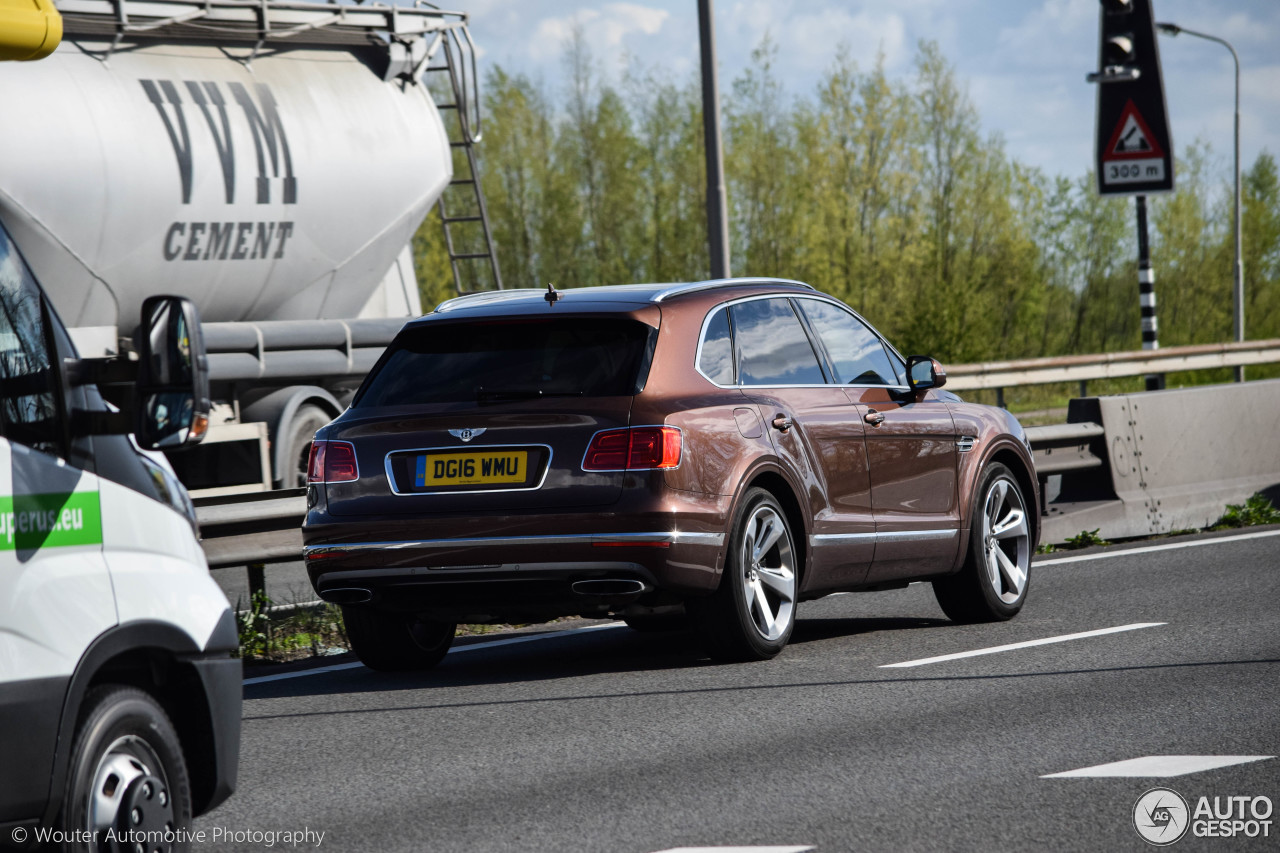 Bentley Bentayga