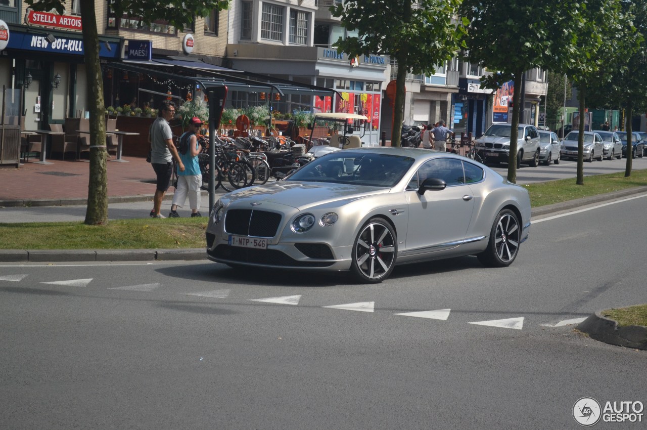 Bentley Continental GT V8 S 2016