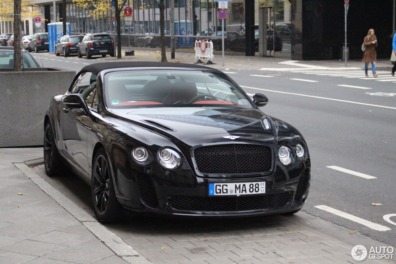 Bentley Continental Supersports Convertible