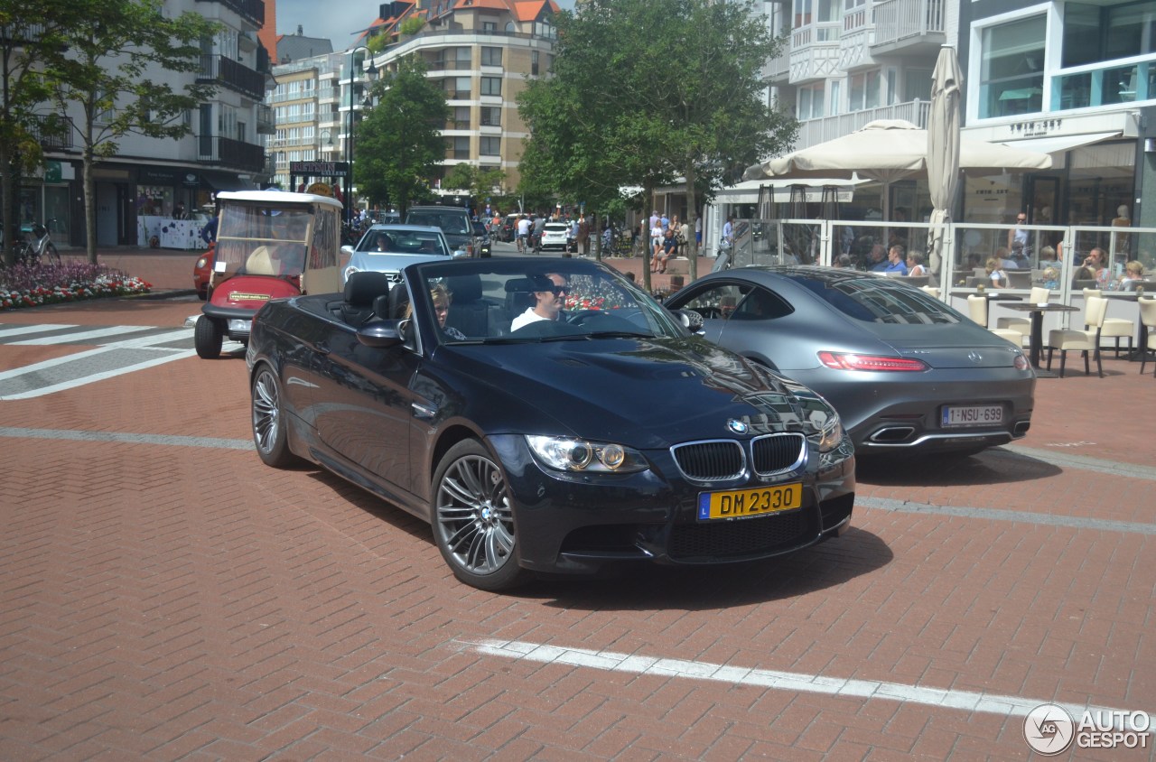 BMW M3 E93 Cabriolet