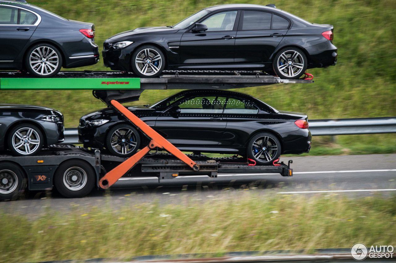 BMW M4 F83 Convertible