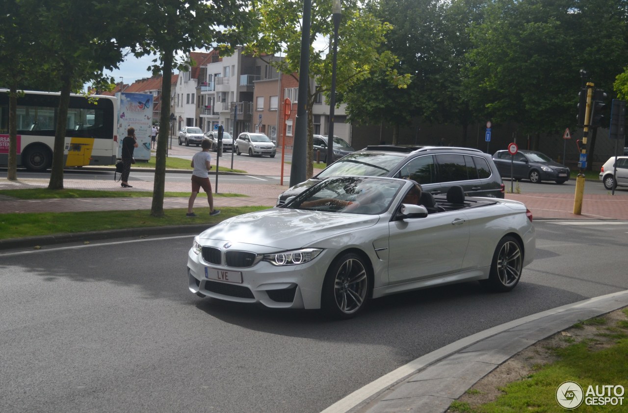 BMW M4 F83 Convertible